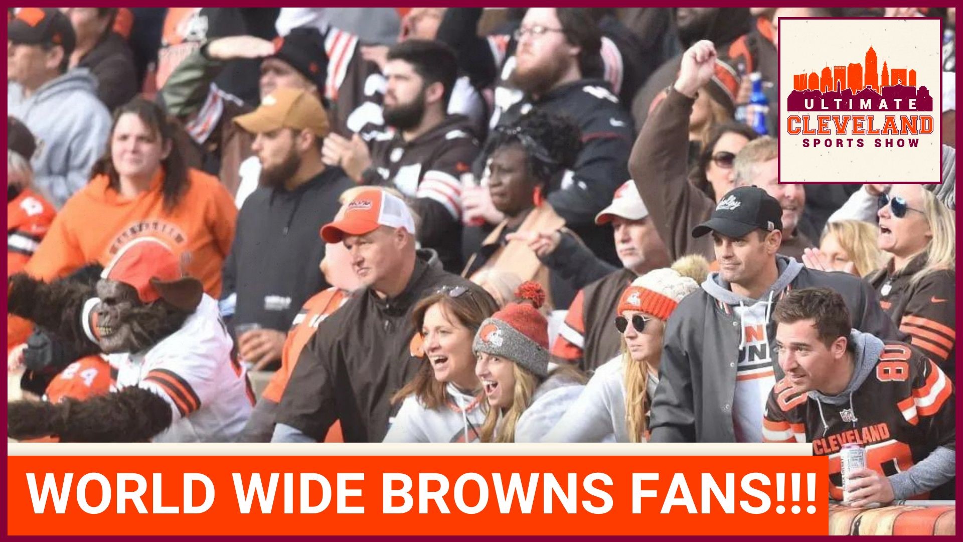 Browns Backers Worldwide - Official Cleveland Browns Fan Club