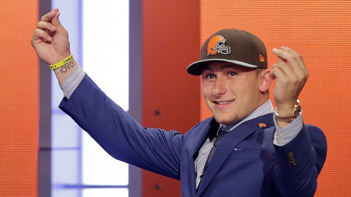 Cleveland Browns owner Jimmy Haslam talks about the departures of CEO Joe  Banner and general manager Mike Lombardi during a news conference at the  team's training facility on Tuesday, Feb. 11, 2014