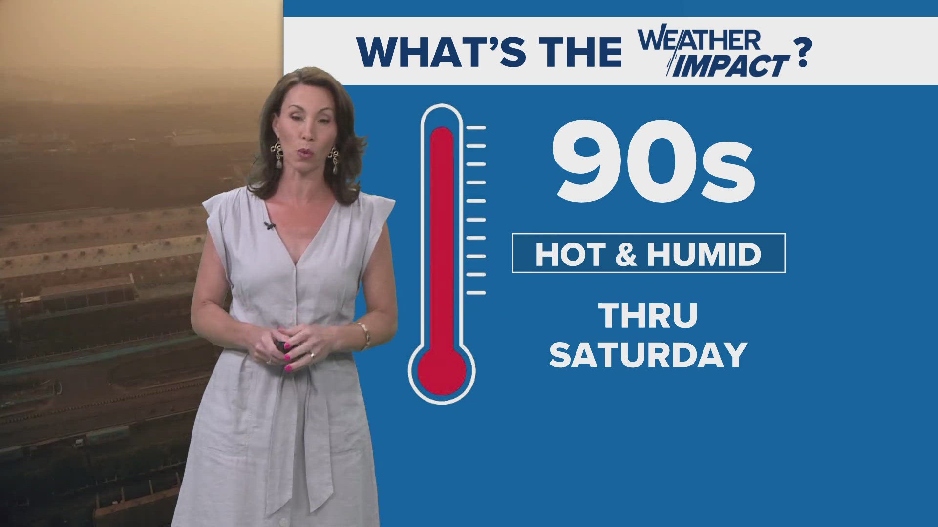 Heat advisory continues for Northeast Ohio