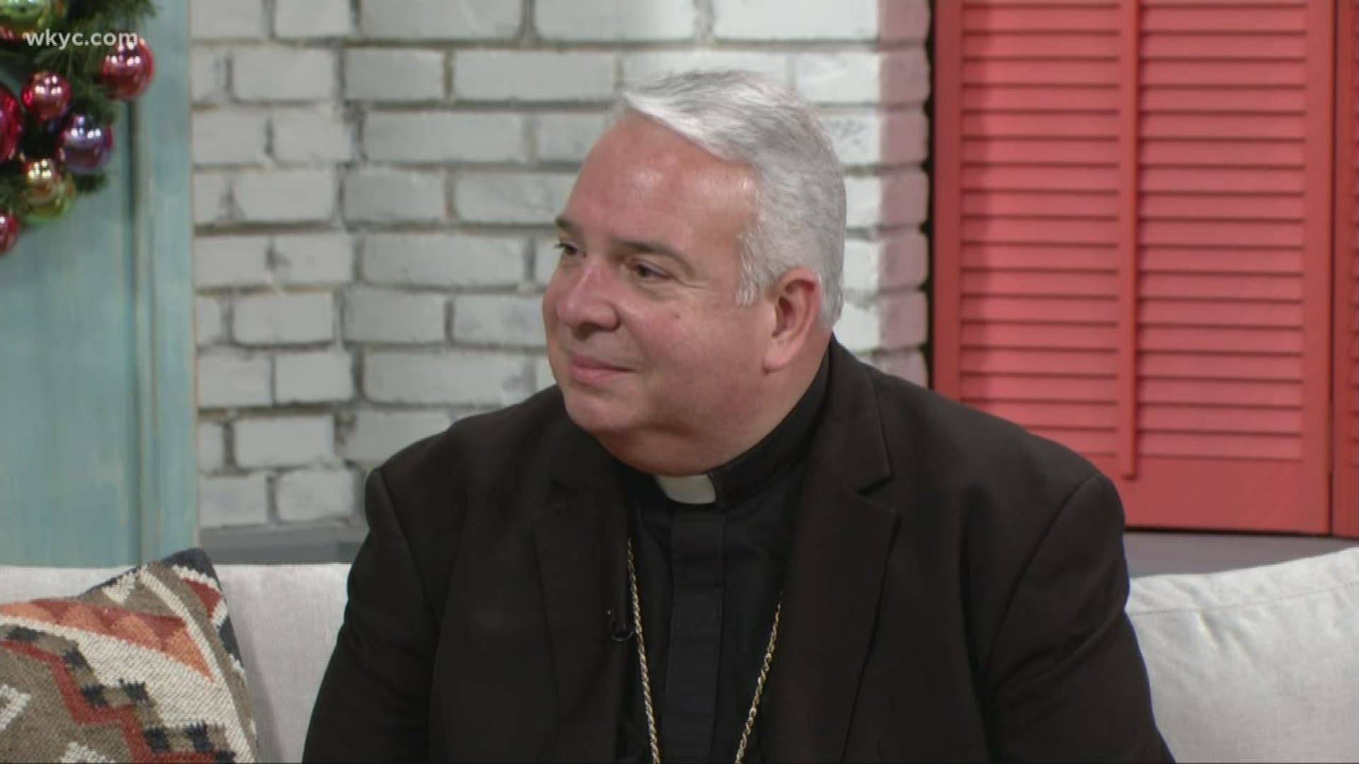 Sara Shookman had a chance to sit down with Cleveland's Catholic Bishop to talk about the state of the church, and share his message for the community this season.
