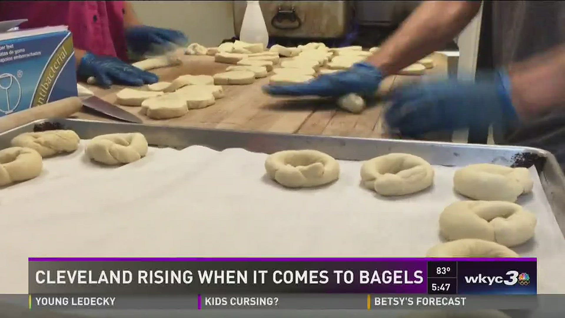 Cleveland rising when it comes to bagels