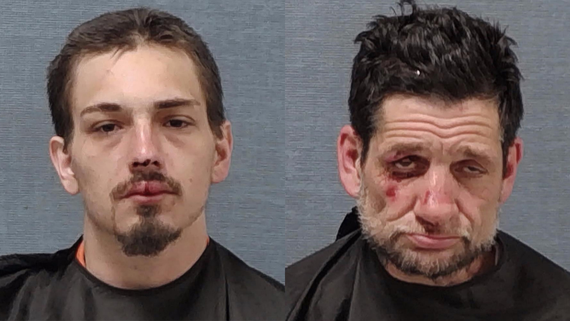 2 charged after car crashes into Stark County Sheriff's cruiser | wkyc.com
