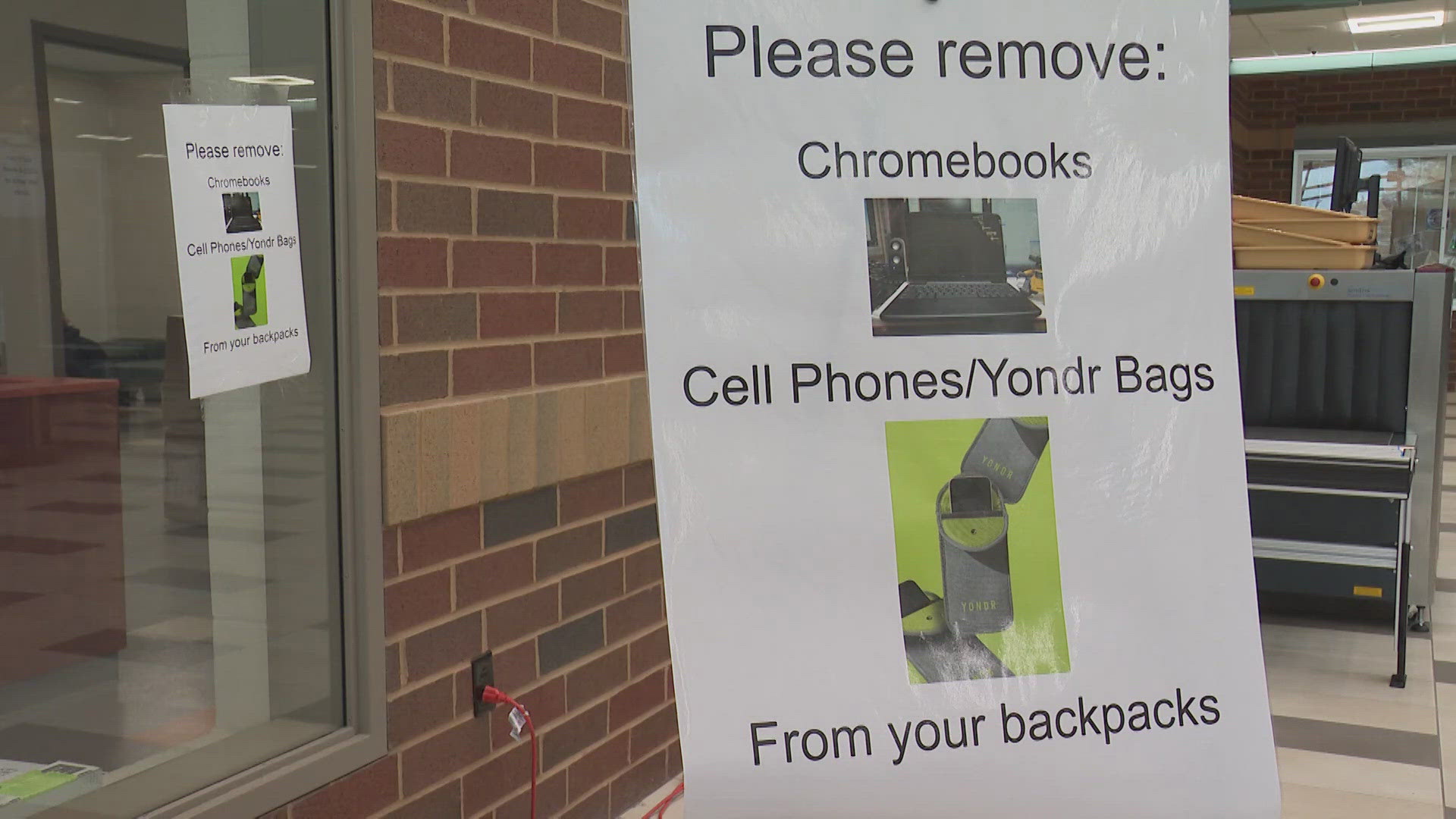 Akron Public Schools started a strict ban on cellphones during the day. It reports the number of fights has dropped significantly from year-to-year.