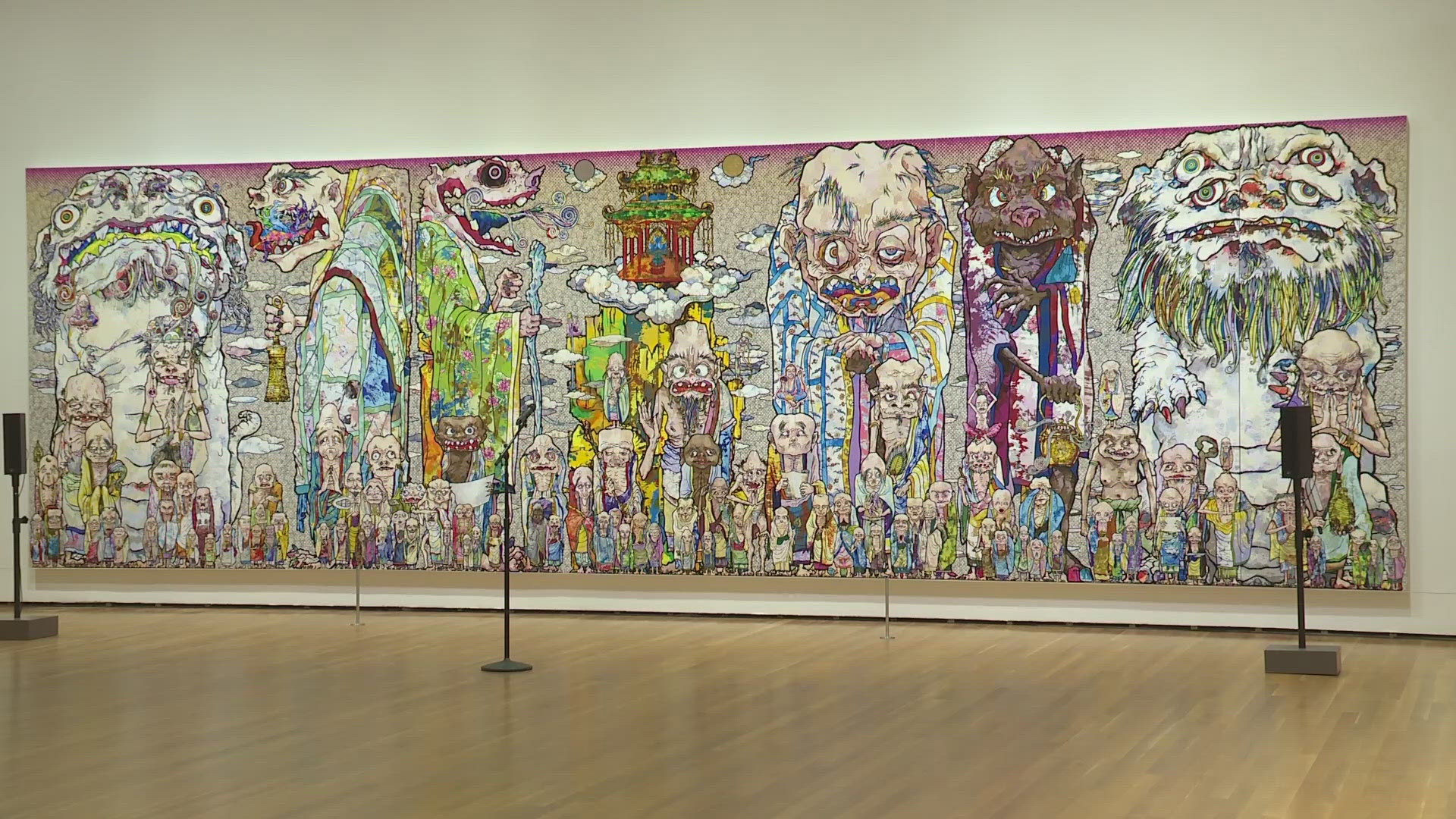 Cleveland Museum of Art's new exhibit: Stepping on the Tail