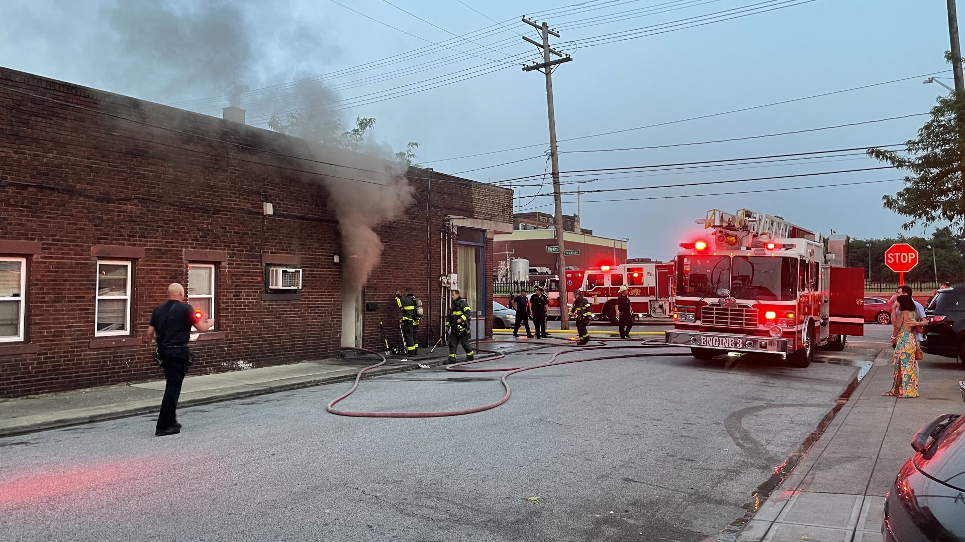 The bar and restaurant says that everyone is safe.