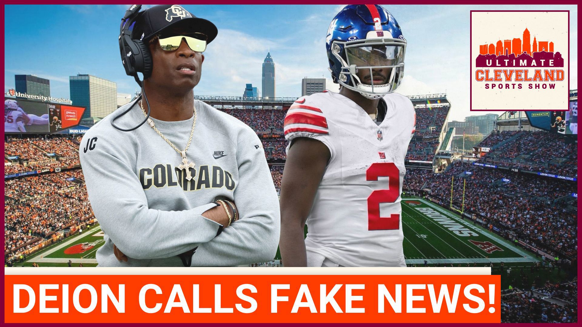 UCSS reacts to the latest buzz surrounding Deion & Shedeur Sanders | Who does Deion want to draft his son? 