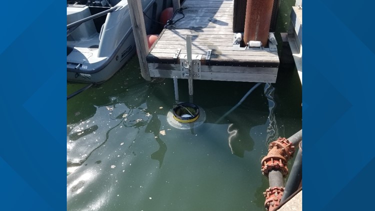 Planet CLE: Floating 'seabins' to collect hazardous debris from Lake Erie marinas