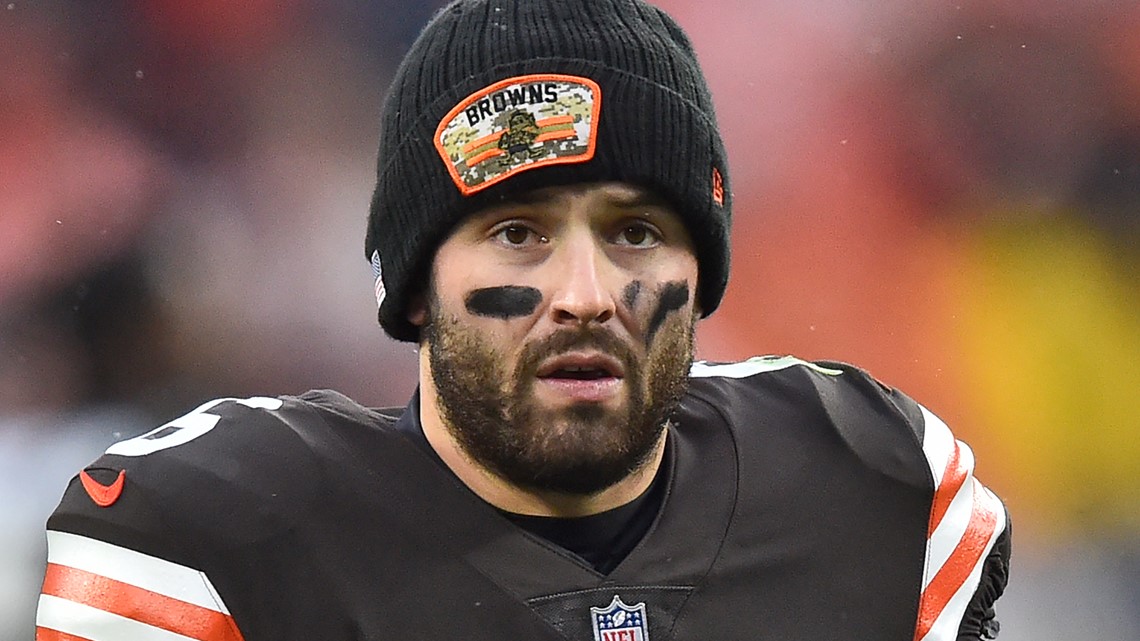 What are the Cleveland Browns doing with Baker Mayfield?