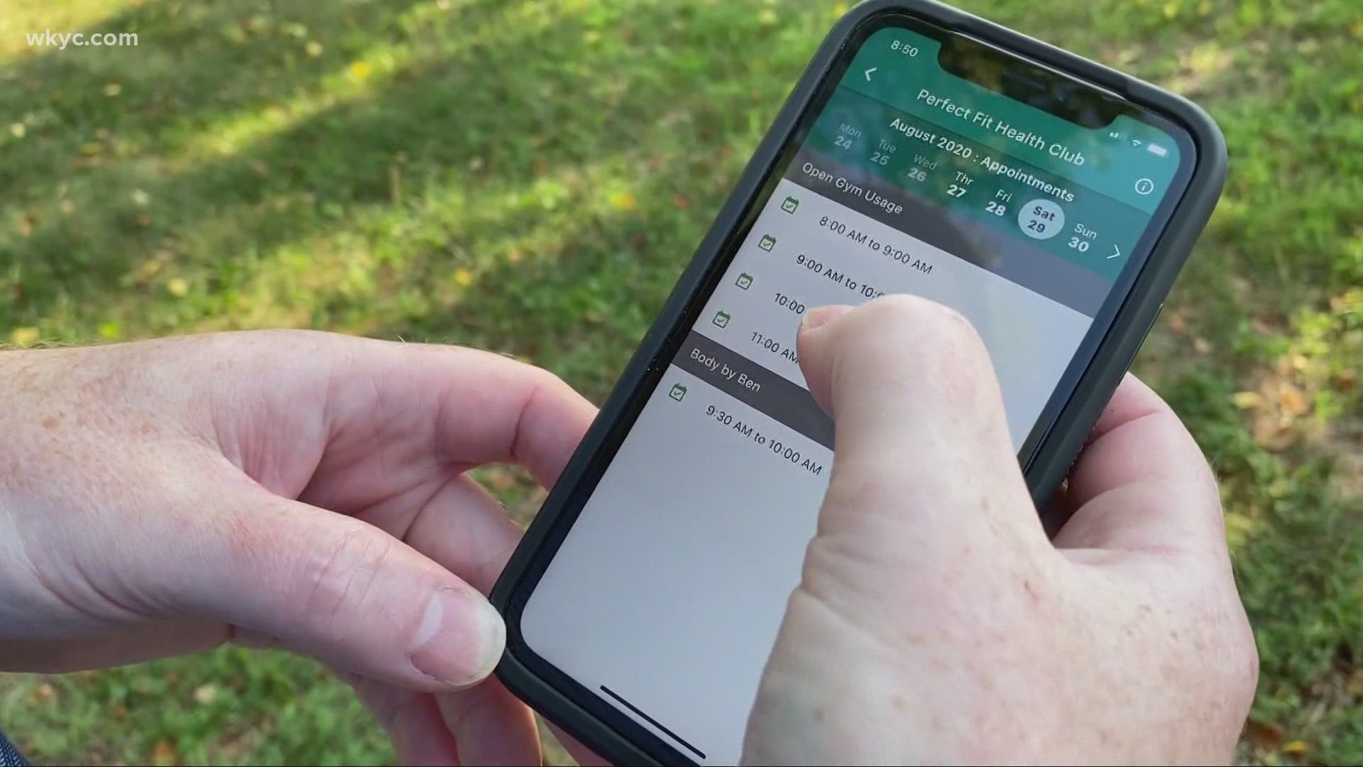 Oct. 1, 2020: Nupner is an app that allows parents to schedule drop off and pick up appointments. 3News' Austin Love explains how Nupner works.