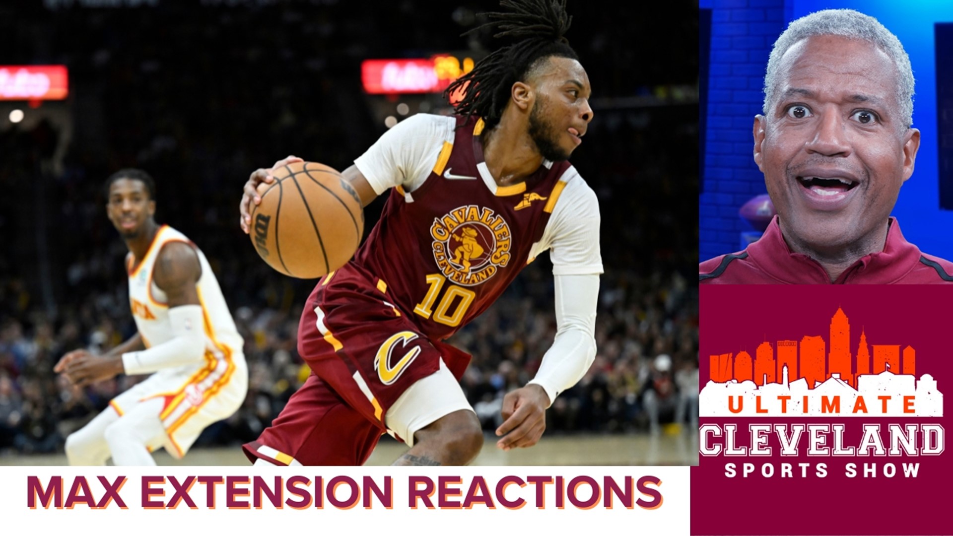 The guys react to Cleveland Cavaliers All-Star player Darius Garland's max contract extension.