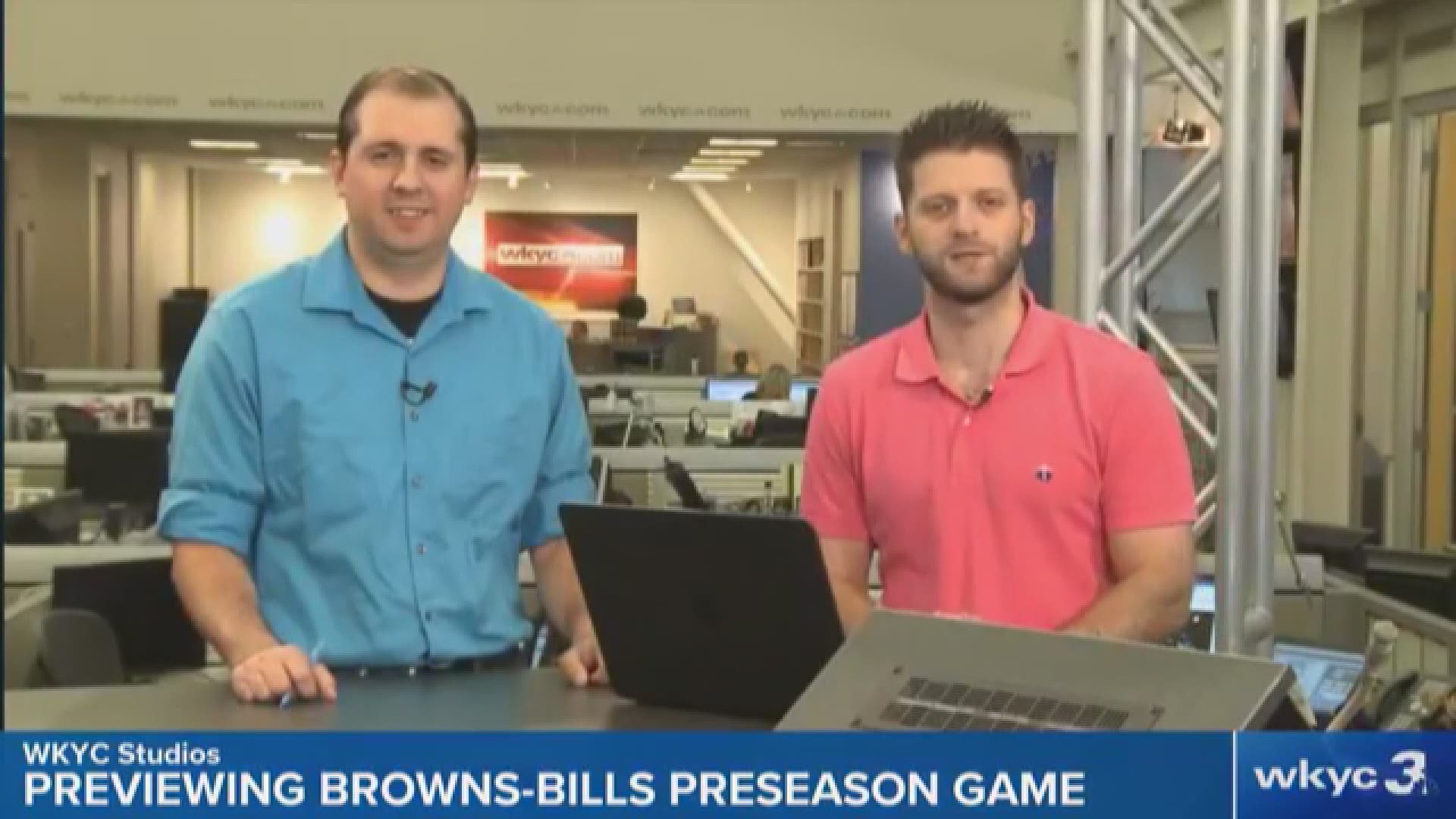 WKYC's Ben Axelrod and Matt Florjancic preview Friday night's preseason game between the Cleveland Browns and Buffalo Bills.