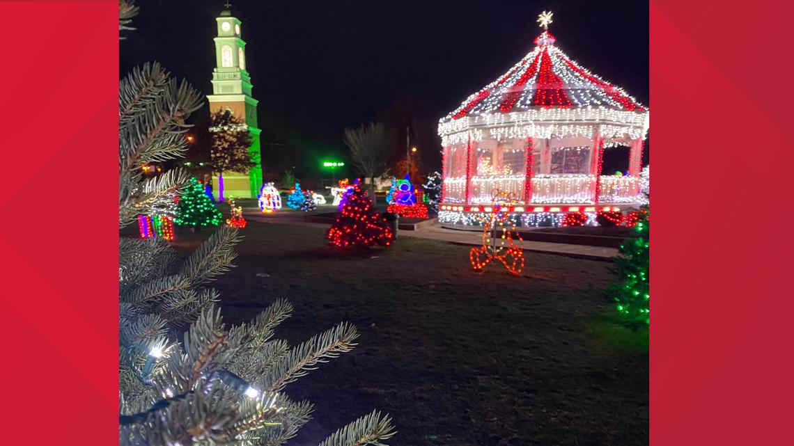 Photos Strongsville holiday light display for 2021 Christmas season