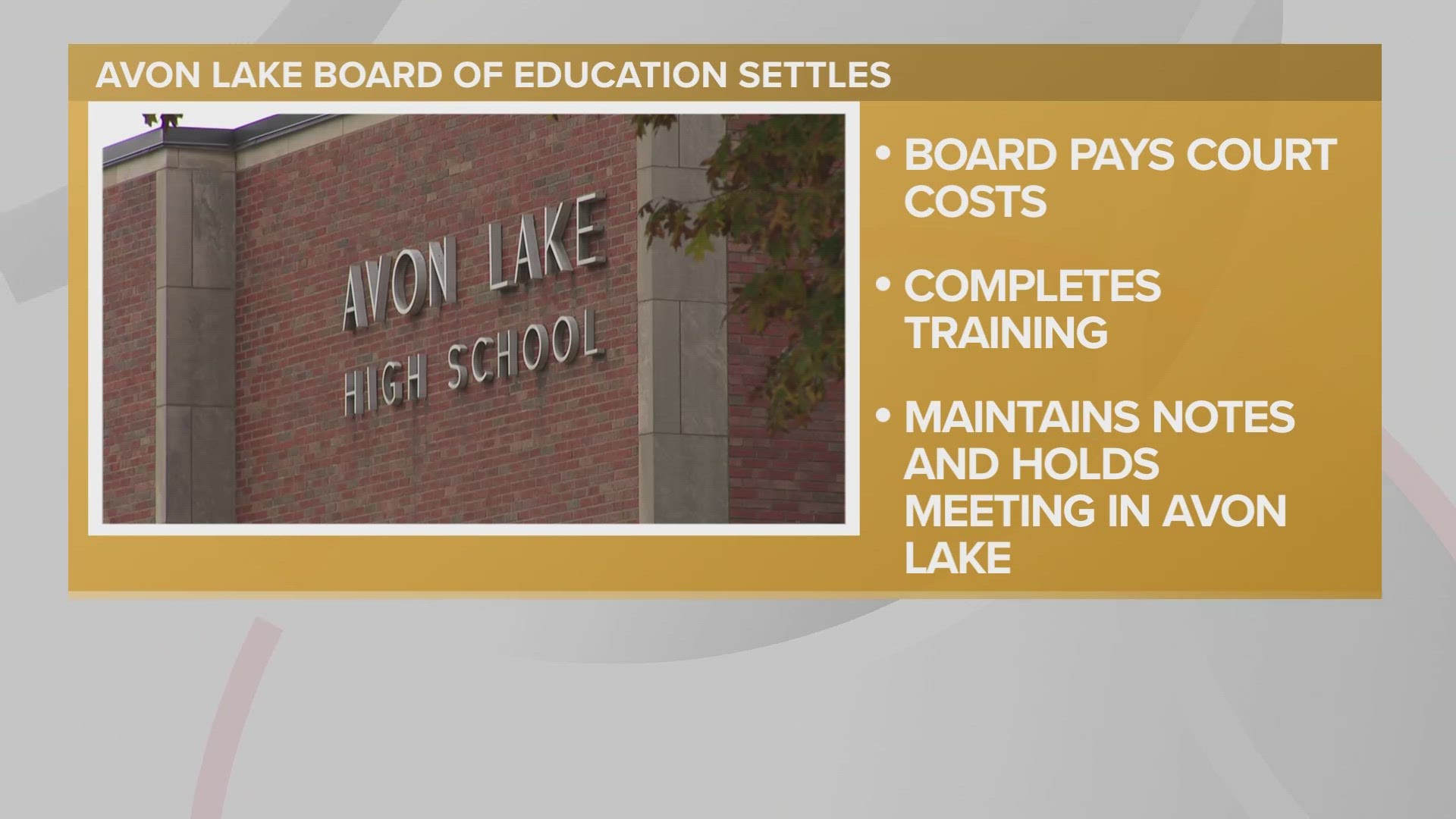 The suit claimed the board failed to post notices and the purpose of multiple special meetings, including a meeting that approved the new superintendent's contract.