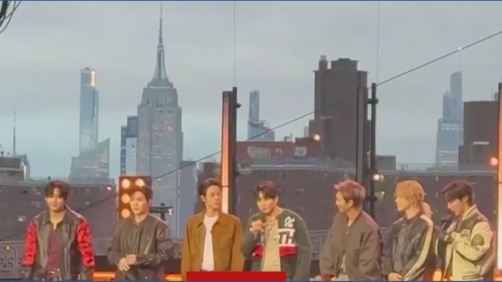 BTS Reunite For Their First Full group U S Performance In Four Years BTS Reunite For Their First Full group U S Performance In Four Years