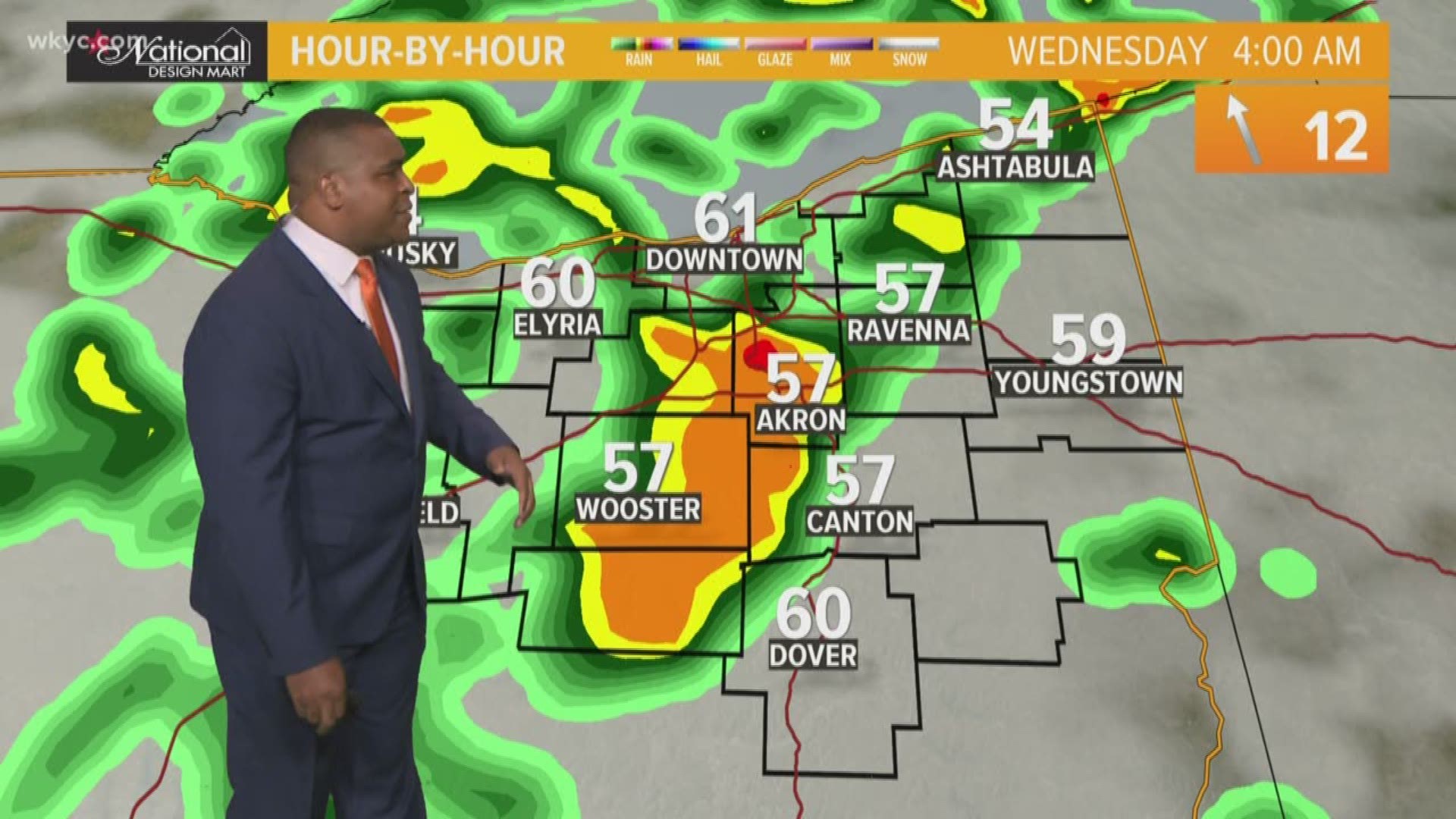 Afternoon weather forecast for Northeast Ohio: October 15, 2019 | wkyc.com