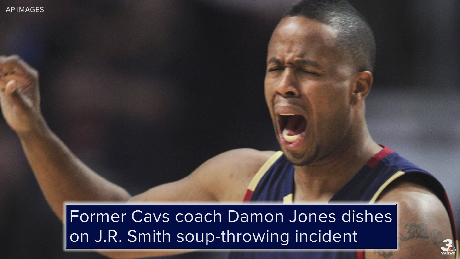 Speaking to ESPN's David Jacoby, former Cleveland Cavaliers assistant coach Damon Jones finally gave the scoop of what happened in the infamous incident between himself and J.R. Smith.