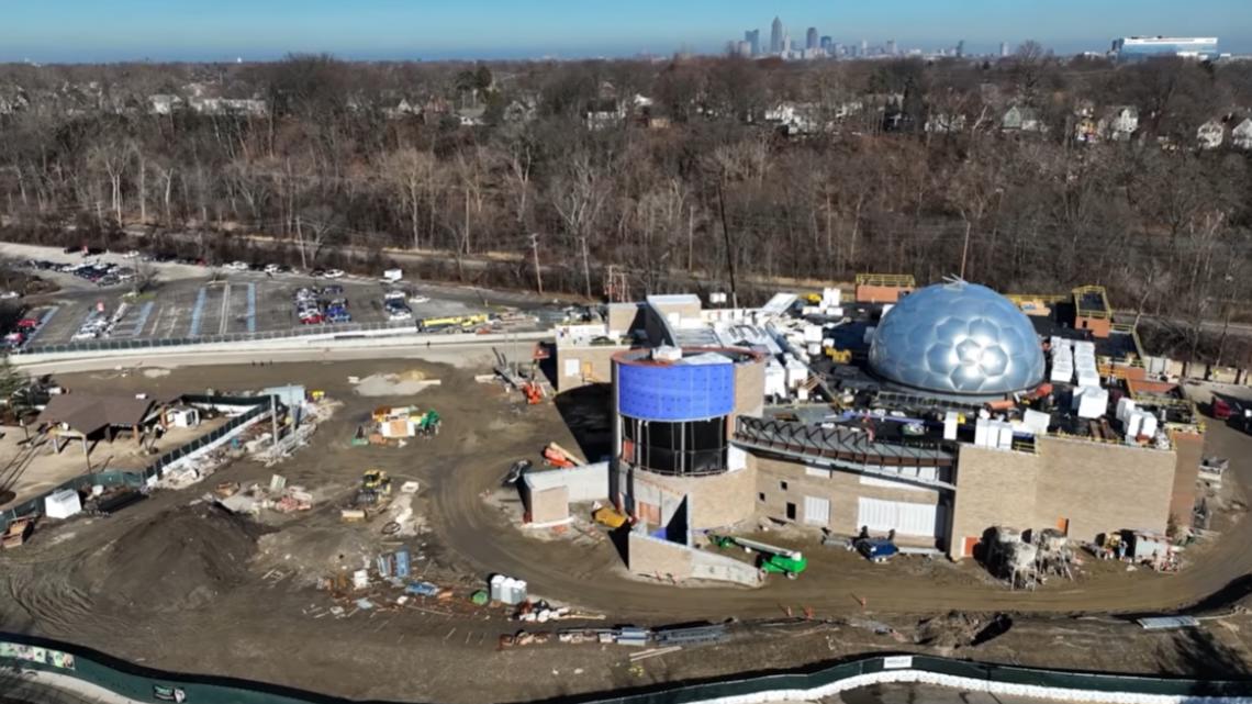 Cleveland Metroparks Zoo's Primate Forest set for summer 2026 opening. Get a sneak peek: Growing STEM