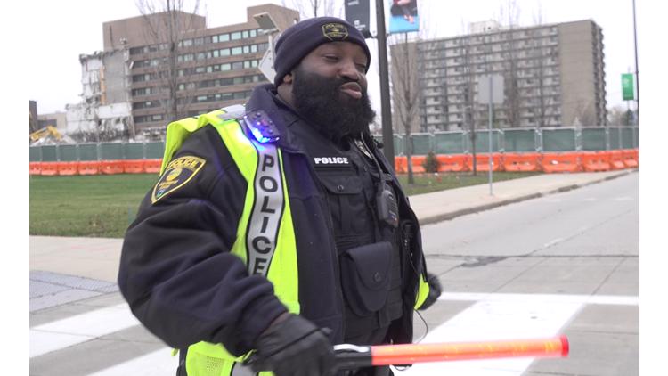 Meet the Cleveland Clinic police officer behind the viral dancing video