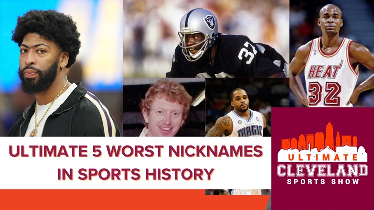Judge Jay lists the Ultimate 5 worst nicknames in sports history with Aditi Kinkhabwala
