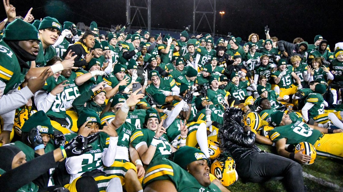 OHSAA football state championship game schedule for 2022