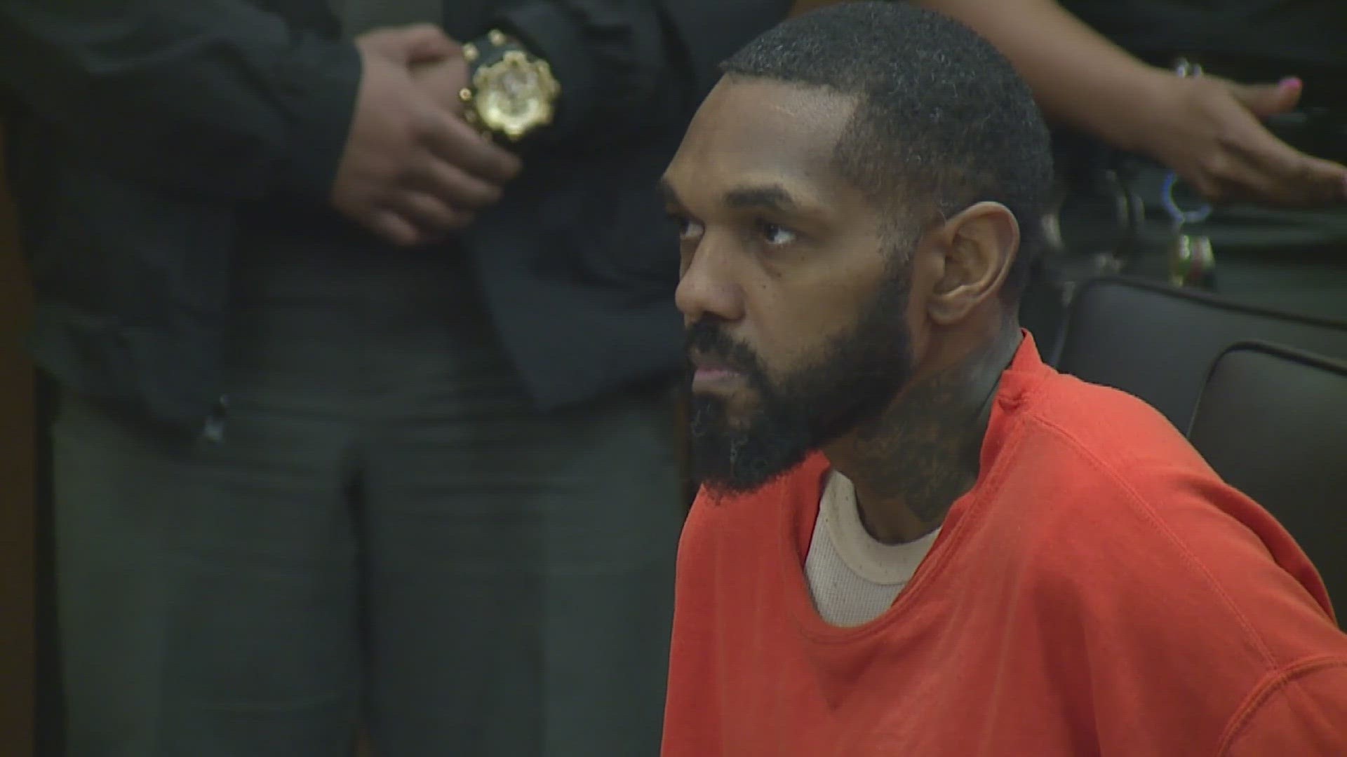 Edwards was found guilty on two counts of murder, two counts of felonious assault and one count of domestic violence for the deadly October shooting on Sunset Drive.