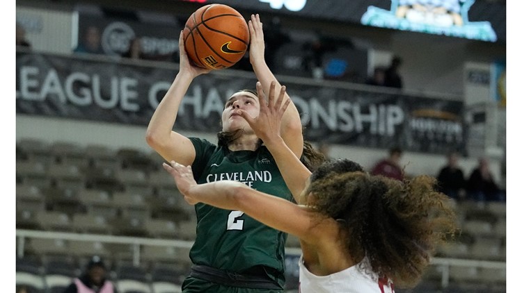 Destiny Leo erupts for 30 points, Cleveland State dispatches Robert Morris 61-43