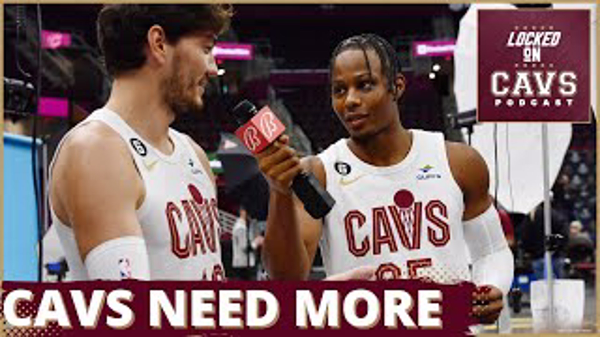 Chris Manning and Evan Dammarell discuss the Cleveland Cavaliers' issues at small forward throughout the 2022-23 season.
