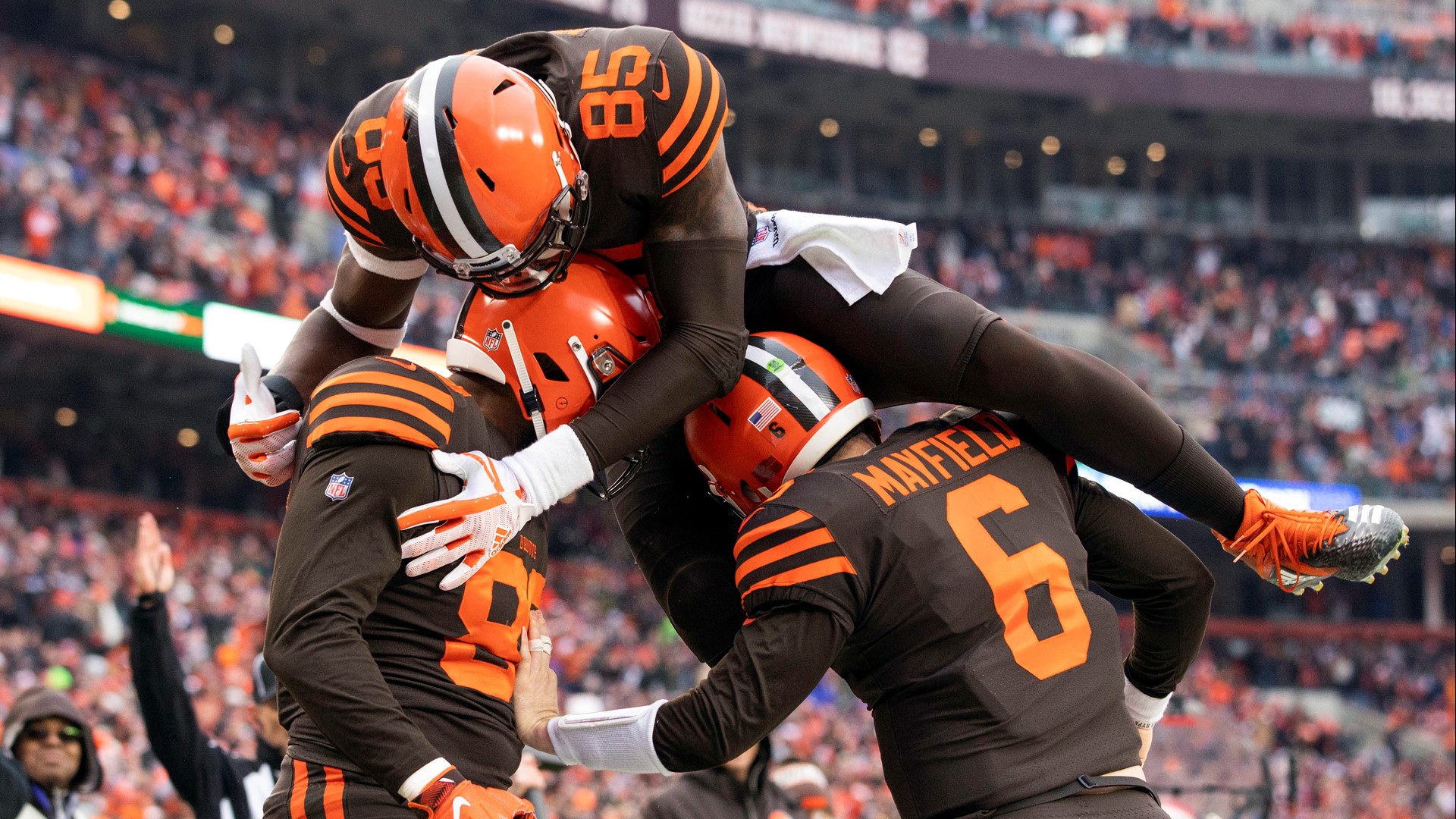 Recap Browns Sweep Battle Of Ohio With 26 18 Win Over Bengals