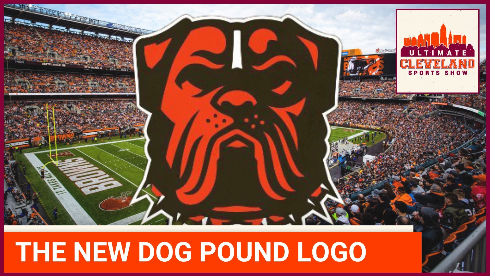 The Cleveland Browns have a new logo created by graphic designer Houston Mark who joins the UCSS panel.