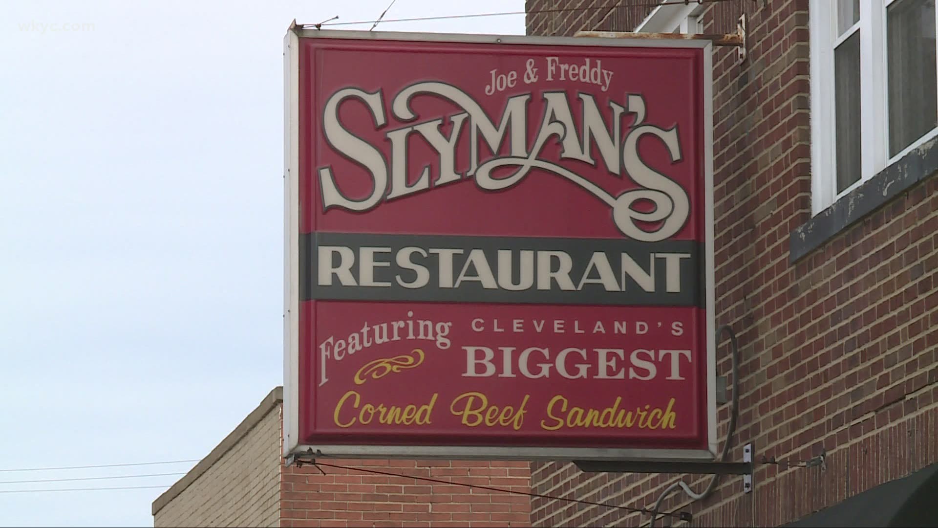 Slyman passed away on Tuesday night at the age of 83. His legacy will live on through his iconic Northeast Ohio restaurant, forever.