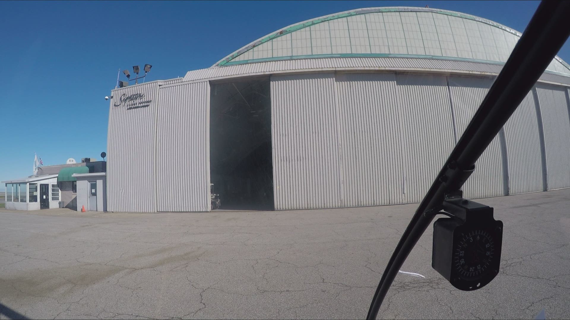 Along with helicopter tours, Paratus Air offers flight instruction. One of their students let us capture one of his lessons with a GoPro camera. The aspiring helicopter pilot was practicing, among other things, how to handle an emergency landing.