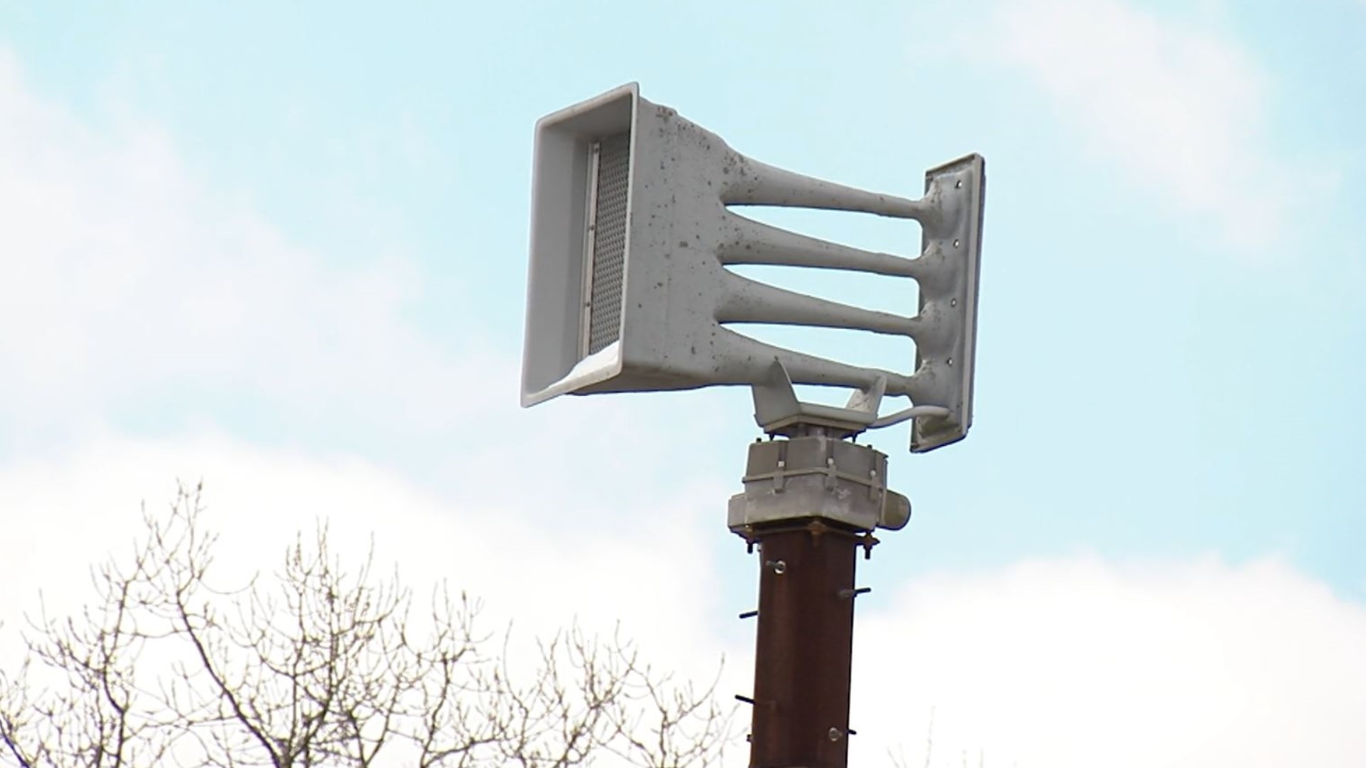 Tornado sirens across the state will be activated Wednesday morning as part of an annual drill.