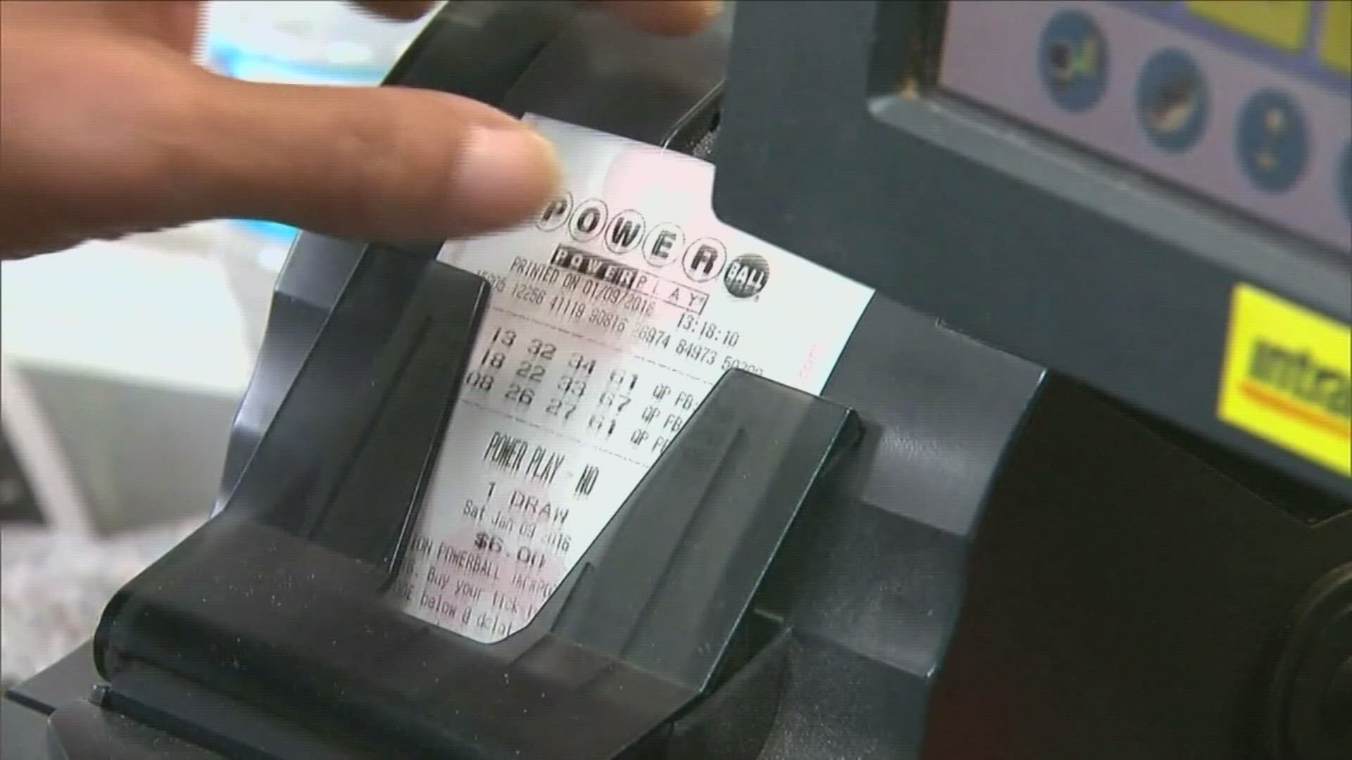 The Powerball jackpot is up to $785 million after no big winner in Saturday night's drawing.