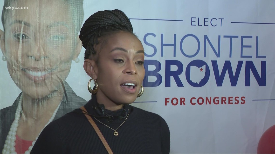 Shontel Brown wins special election in Ohio's 11th Congressional District