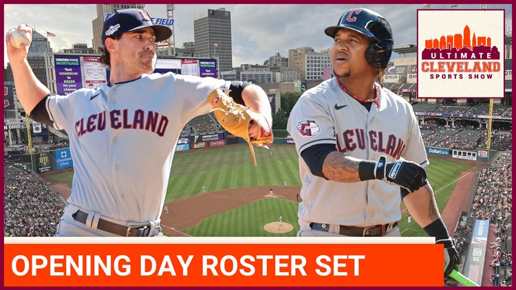 The Cleveland Guardians set opening day roster | Tristan McKenzie leaves early with arm soreness
