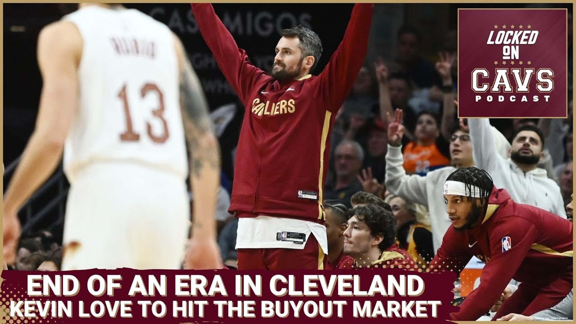 Chris Manning and Evan Dammarell talk about Kevin Love hitting the buyout market, what it means for him, what it means for the Cavs and more.