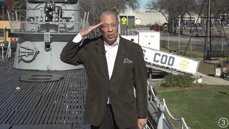 Leon Bibb: The symbol of the USS Cod on Veterans Day