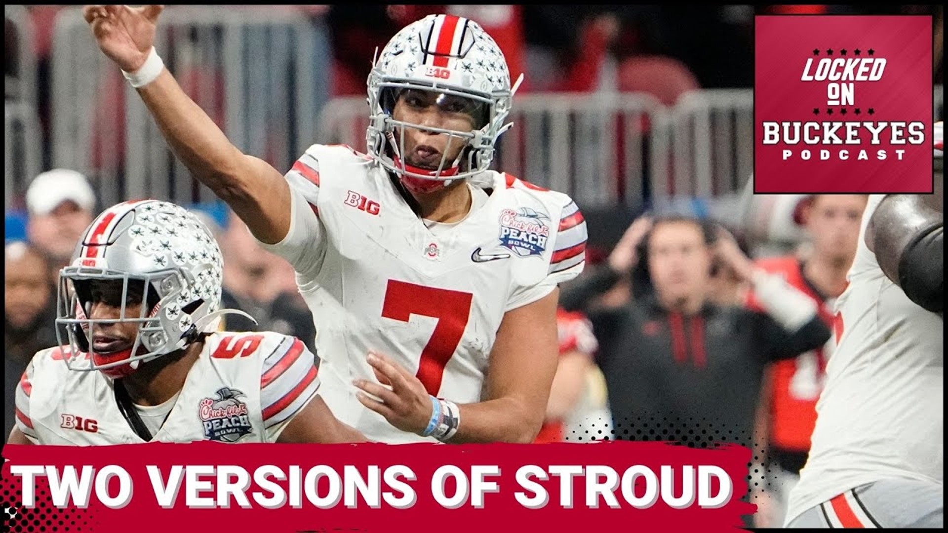 Each day that gets us closer to the NFL Draft brings a different series of questions about CJ Stroud.