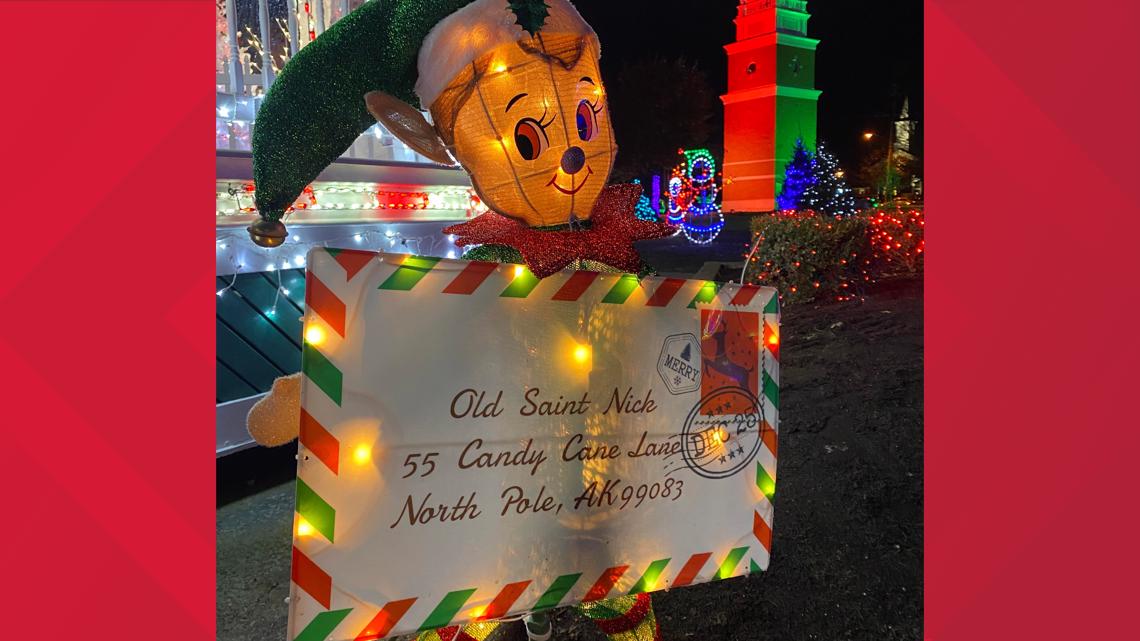 Photos Strongsville holiday light display for 2021 Christmas season