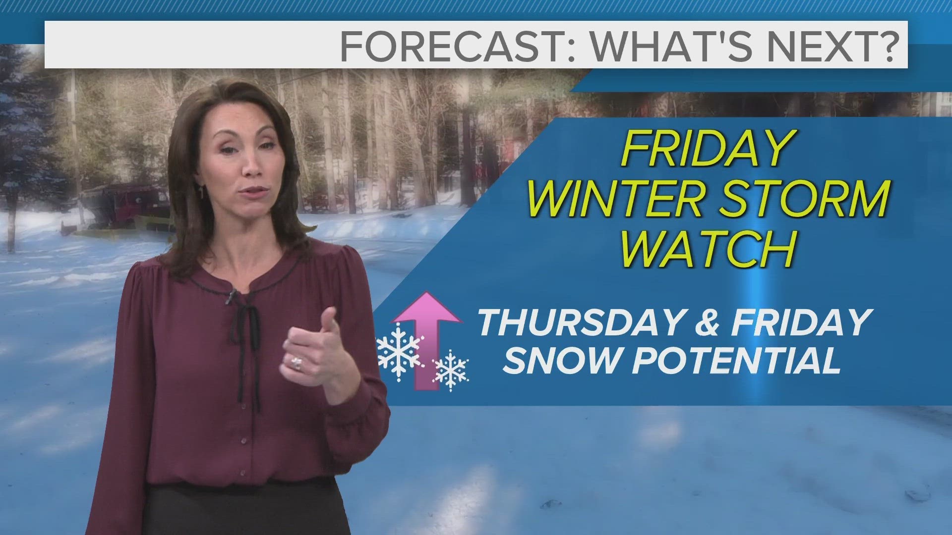 Winter storm watch for several Northeast Ohio counties | wkyc.com
