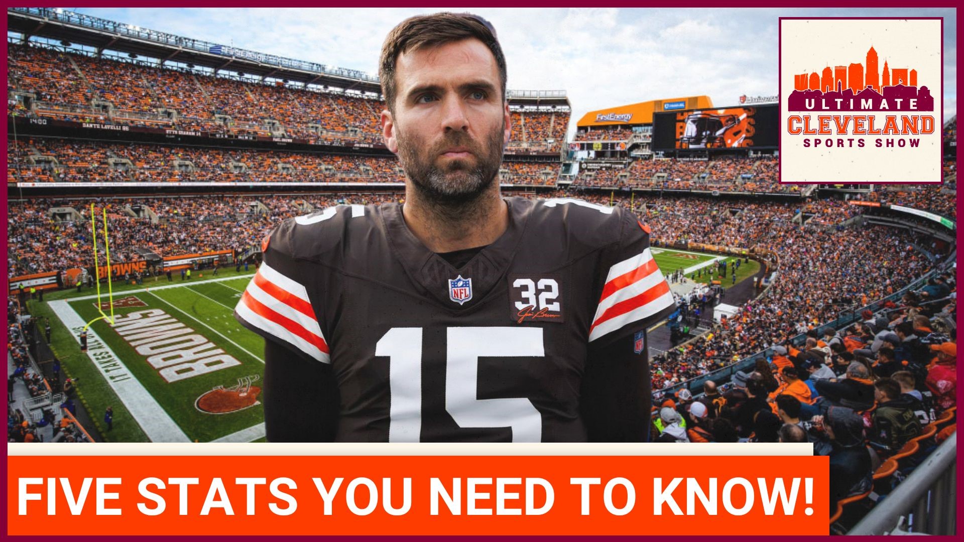 Joe Flacco has a CRAZY record at Browns Stadium 5 stats you need to