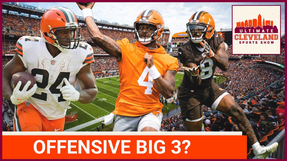 Do Deshaun Watson, Nick Chubb, and Elijah Moore make up the Cleveland Browns  offensive Big 3?