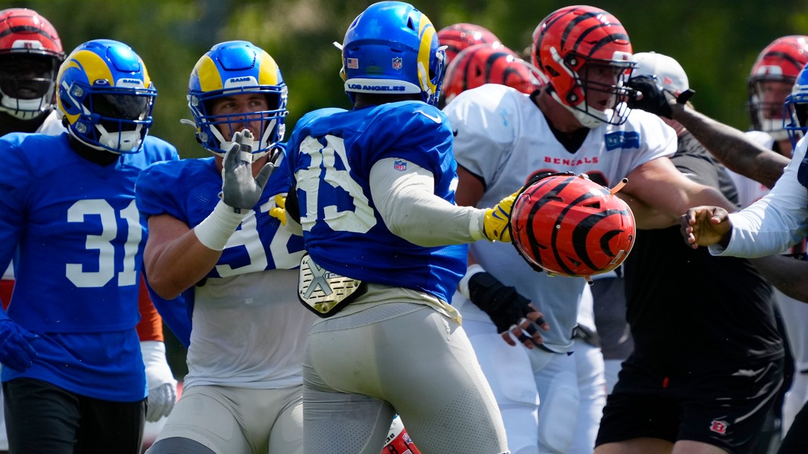 Bengal Jim's BTR on X: Here are our three helmet options with new uniforms  