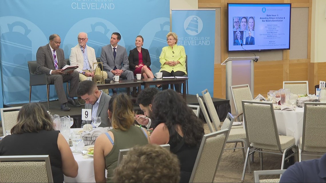 City Club of Cleveland holds debate on Issue 1 | wkyc.com