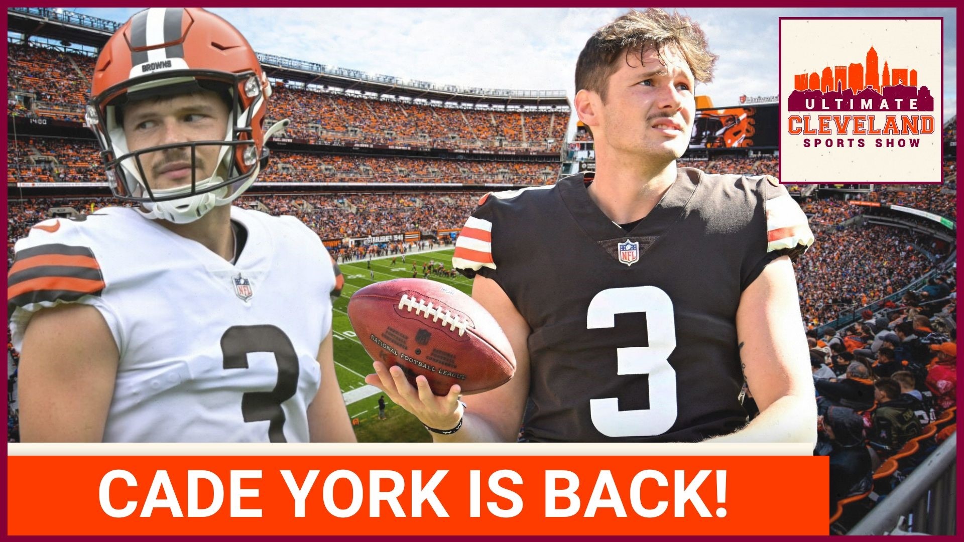 Cleveland Browns went back and signed Cade York. With an odd signing could York ever be made into a true asset for the team?