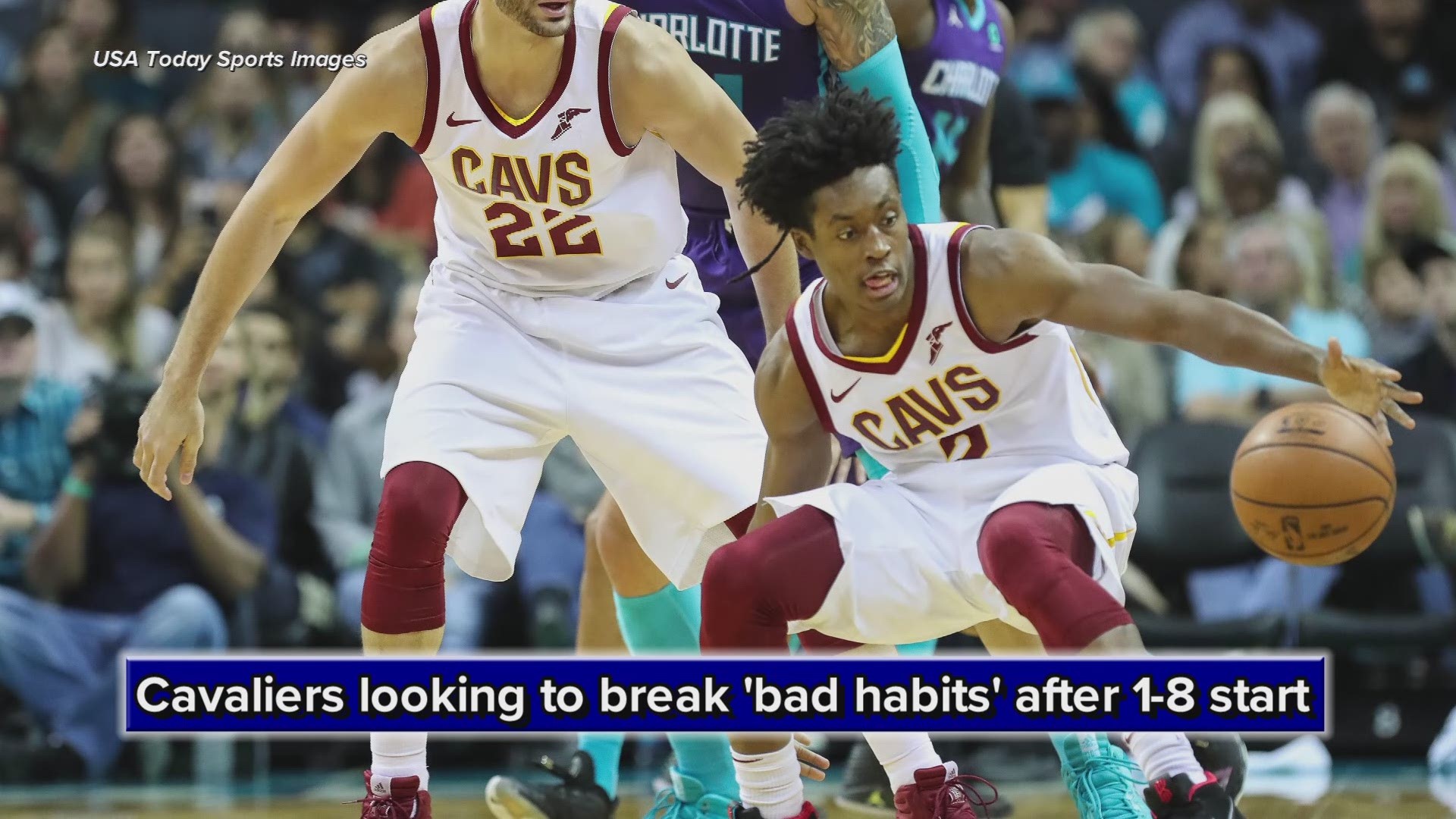 Cleveland Cavaliers looking to break 'bad habits' after 1-8 start