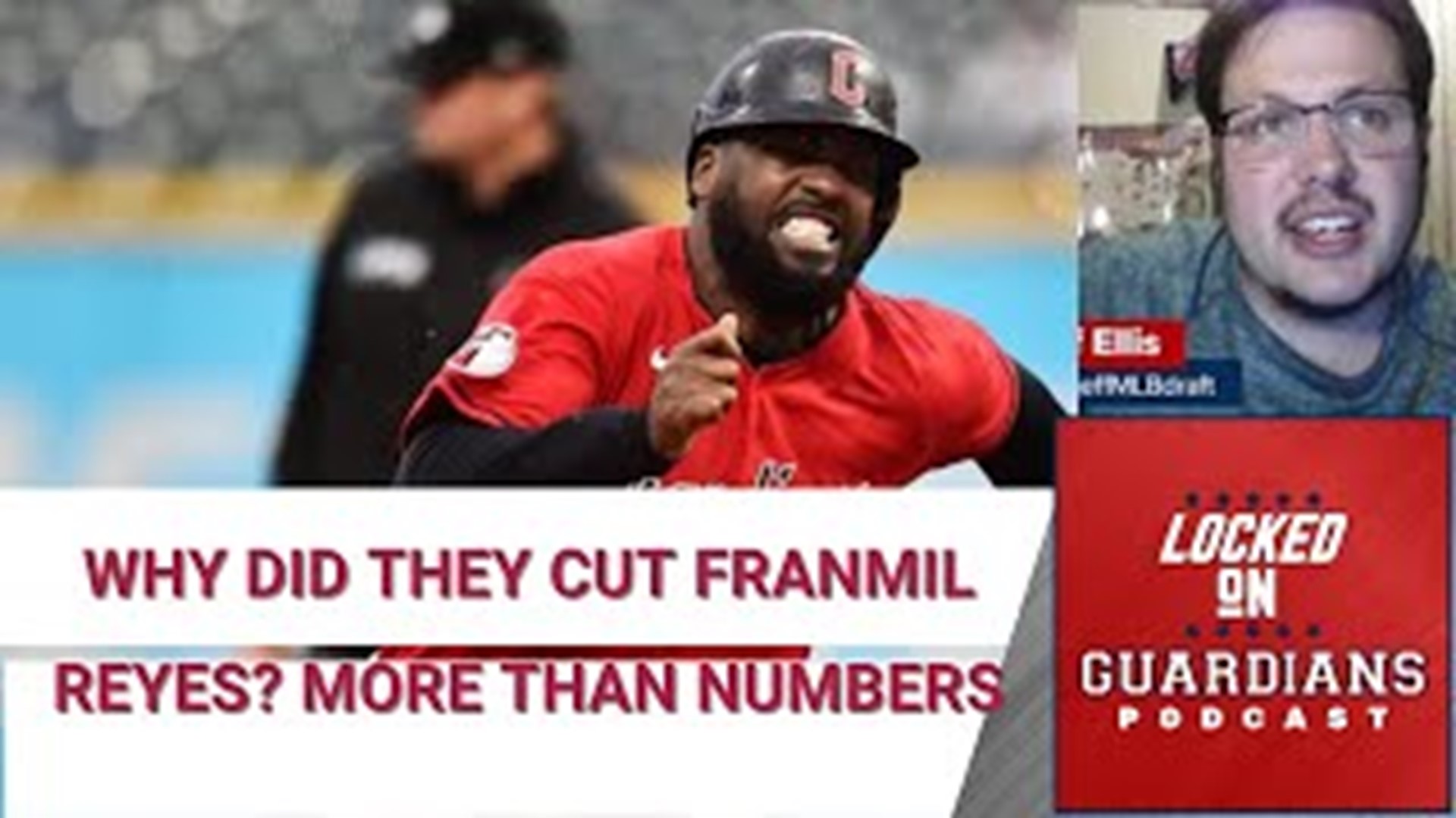 Franmil Reyes claimed by Chicago Cubs, ending Guardians tenure