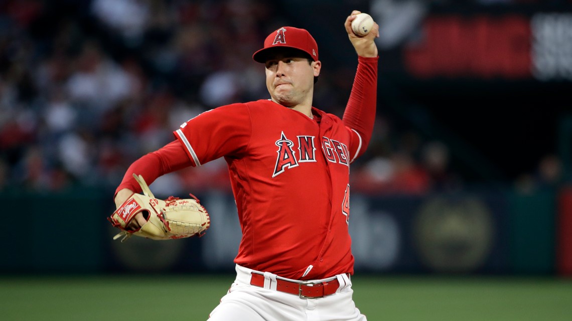 Coroner: Angels pitcher Tyler Skaggs died of accidental overdose