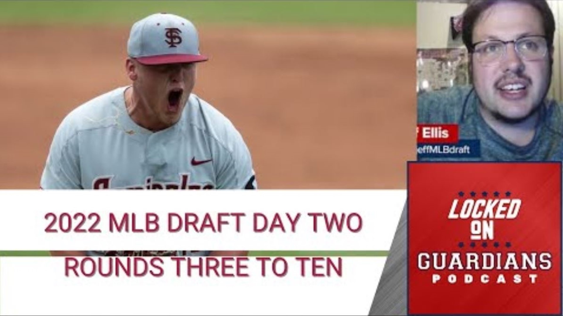 Day 2 of the 2022 MLB Draft is in the books! We focus on the eight players the Guardians drafted.