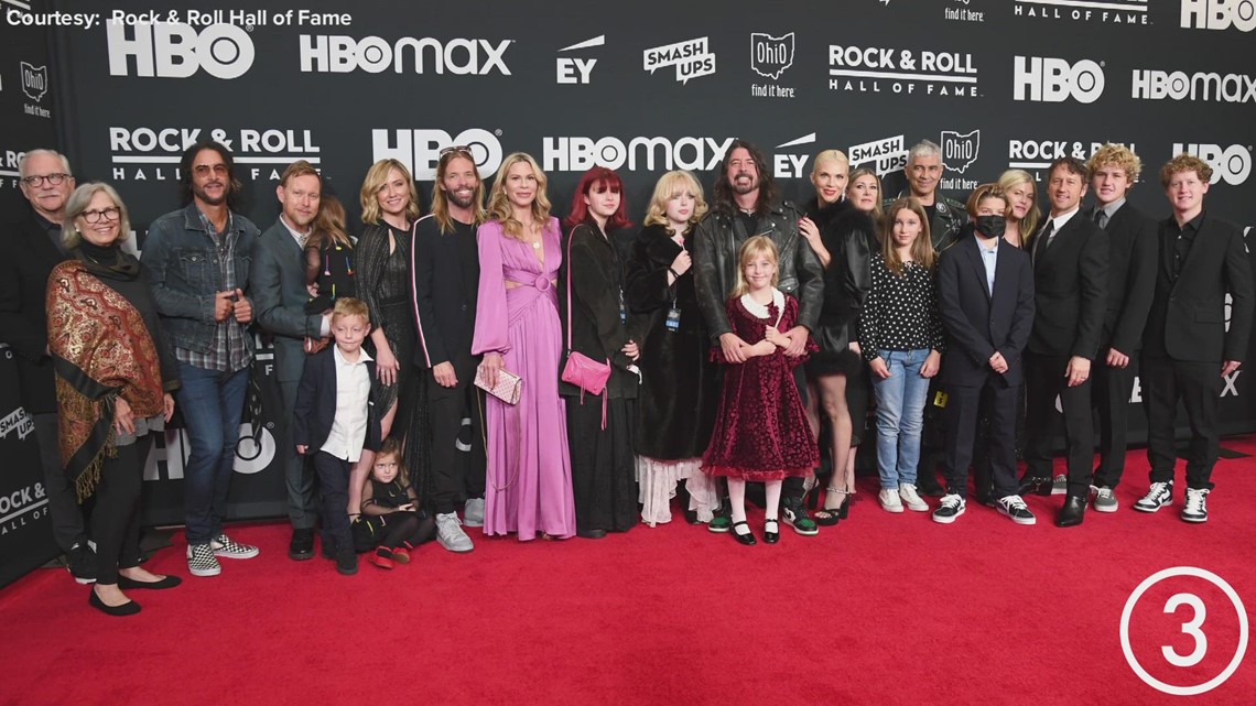 Check out the Rock and Roll Hall of Fame red carpet pics before tonight's induction ceremony